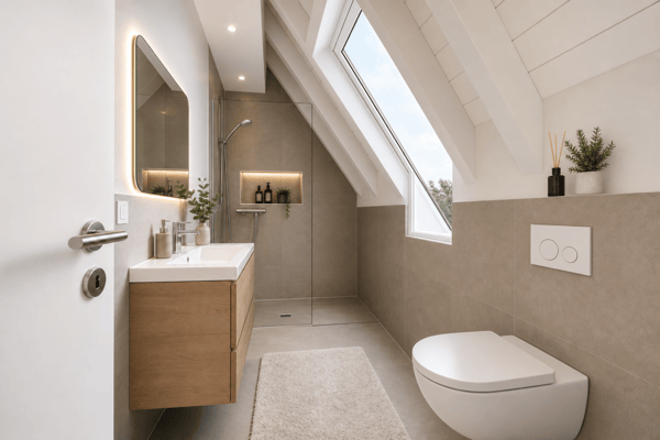 Wohnen im Dorf - Neubau 3.5-Zimmer-Maisonettewohnung 7