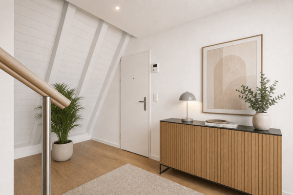 Wohnen im Dorf - Neubau 3.5-Zimmer-Maisonettewohnung 4