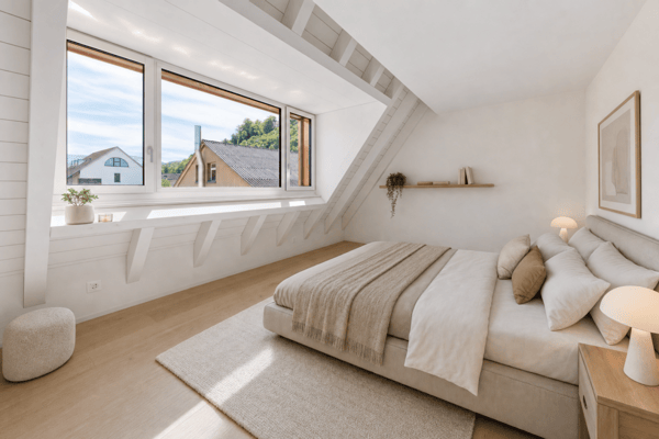 Wohnen im Dorf - Neubau 3.5-Zimmer-Maisonettewohnung 6