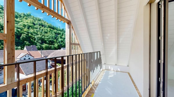 Wohnen im Dorf - Neubau 3.5-Zimmer-Maisonettewohnung 12