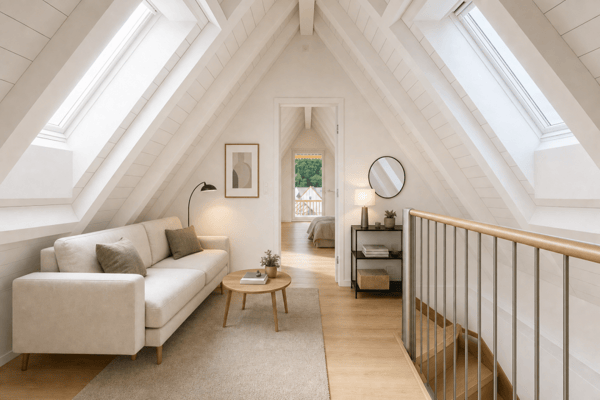 Wohnen im Dorf - Neubau 3.5-Zimmer-Maisonettewohnung 8