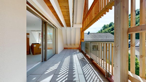 Wohnen im Dorf - Neubau 3.5-Zimmer-Maisonettewohnung 11