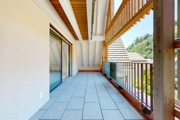 Wohnen im Dorf - Neubau 3.5-Zimmer-Maisonettewohnung 10