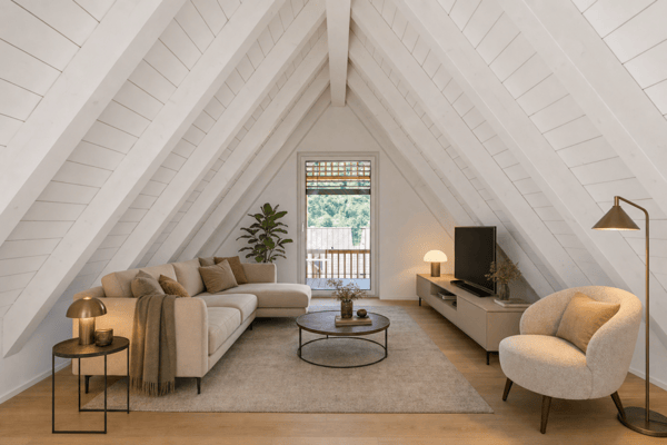 Wohnen im Dorf - Neubau 3.5-Zimmer-Maisonettewohnung 8
