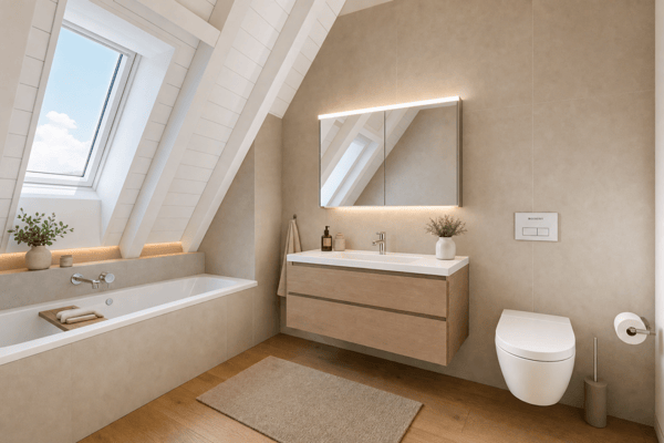 Wohnen im Dorf - Neubau 3.5-Zimmer-Maisonettewohnung 9