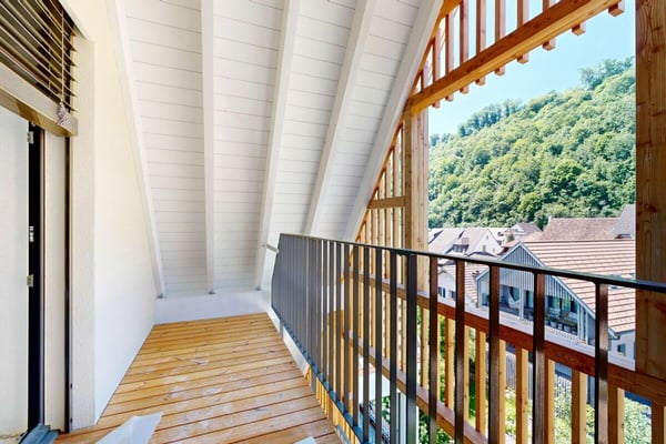 Wohnen im Dorf - Neubau 3.5-Zimmer-Maisonettewohnung 11
