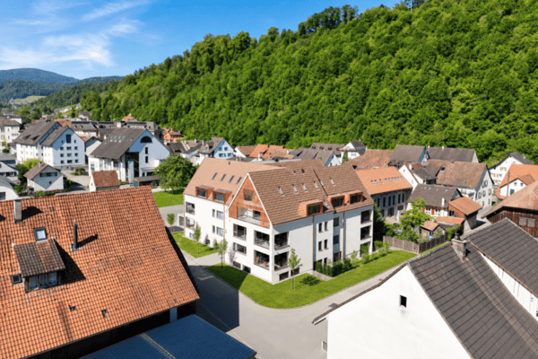 Wohnen im Dorf - Neubau 3.5-Zimmer-Maisonettewohnung 14
