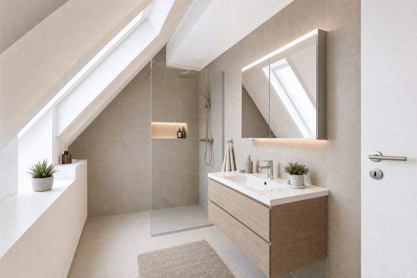 Wohnen im Dorf - Neubau 3.5-Zimmer-Maisonettewohnung 6