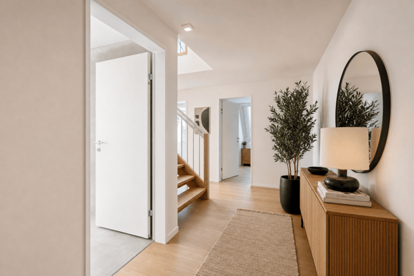 Wohnen im Dorf - Neubau 3.5-Zimmer-Maisonettewohnung 2