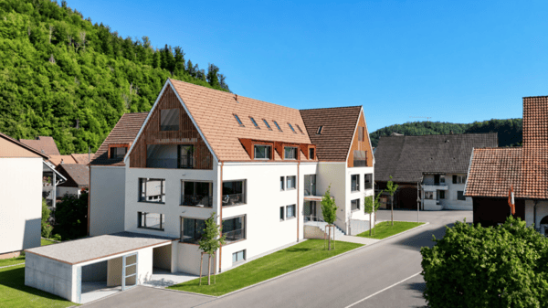Wohnen und Arbeiten im Dorf - Neubau Hobbyräume 5