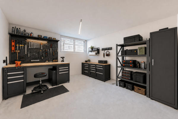 Wohnen und Arbeiten im Dorf - Neubau Hobbyräume 3