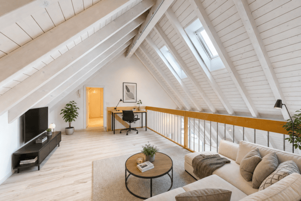 helle 3.5-Zimmer-Maisonettwohnung an ruhiger und dennoch zentraler Lage 4