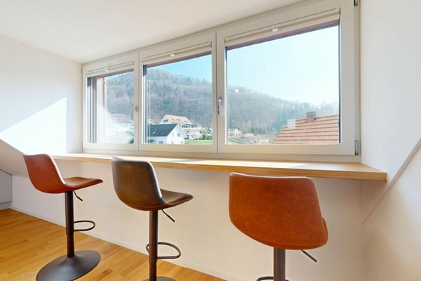 moderne 3.5-Zimmerwohnung mit eigenem Waschturm und Carport 4