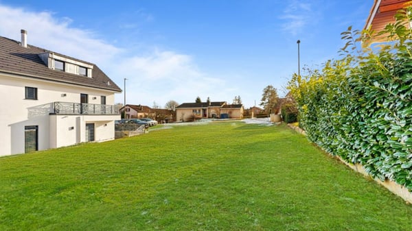 wunderbare Baulandparzelle für ein Ein- oder Zweifamilienhaus 5