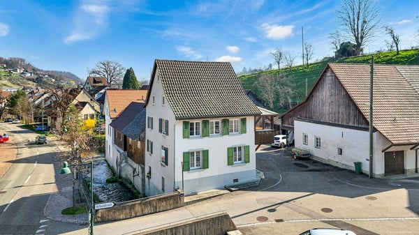 Haus mit viel Nutzfläche, Charme und Potenzial 12