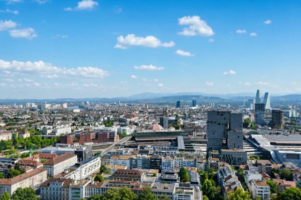 charmante Stadtwohnung im Gundeli 18