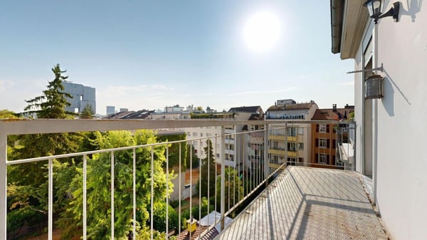 charmante Stadtwohnung im Gundeli 13