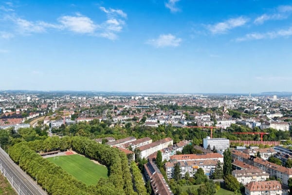 charmante Stadtwohnung im Gundeli 17