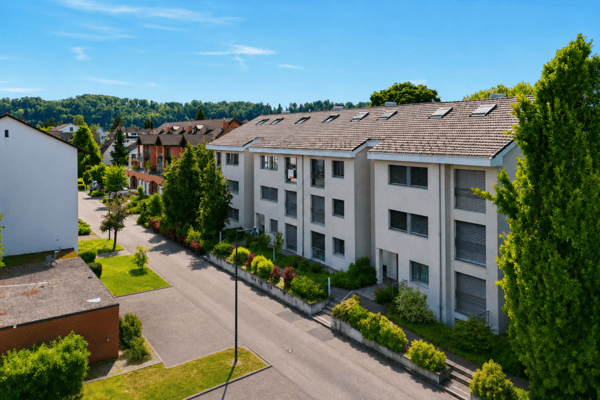 moderne Eigentumswohnung mit diversen Annehmlichkeiten 12
