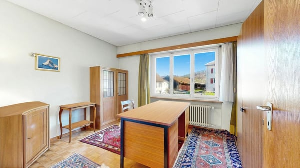 1'507 m2 Bauland an sonniger Lage mit renovationsbedürftigem Einfamilienhaus 9