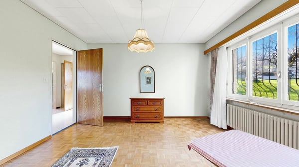 1'507 m2 Bauland an sonniger Lage mit renovationsbedürftigem Einfamilienhaus 7