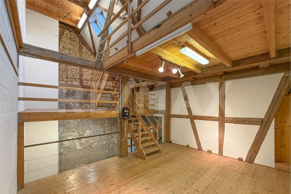 Zentral gelegenes Grundstück mit Altliegenschaft im Dorfkern von Ettingen zu verkaufen 5