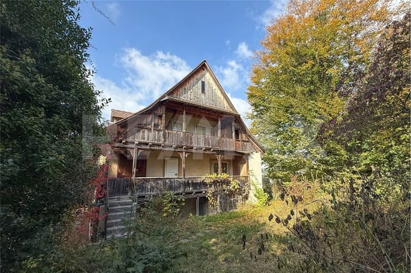 Zentral gelegenes Grundstück mit Altliegenschaft im Dorfkern von Ettingen zu verkaufen 7