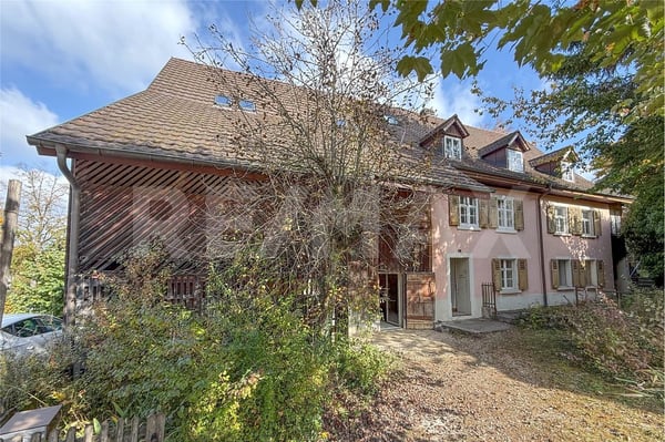 Zentral gelegenes Grundstück mit Altliegenschaft im Dorfkern von Ettingen zu verkaufen 3