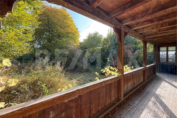 Zentral gelegenes Grundstück mit Altliegenschaft im Dorfkern von Ettingen zu verkaufen 8