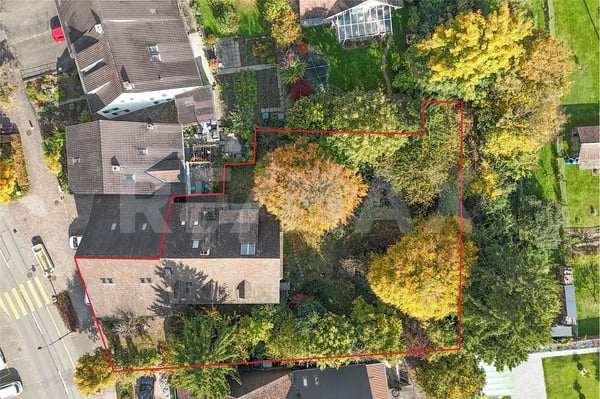 Zentral gelegenes Grundstück mit Altliegenschaft im Dorfkern von Ettingen zu verkaufen 12