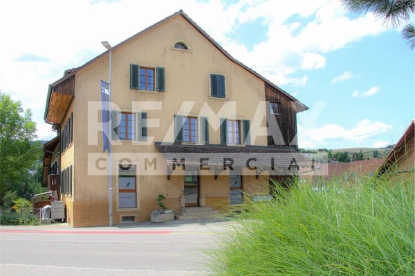 Attraktive Gewerberäumlichkeiten an zentraler Lage in Gipf-Oberfrick 2