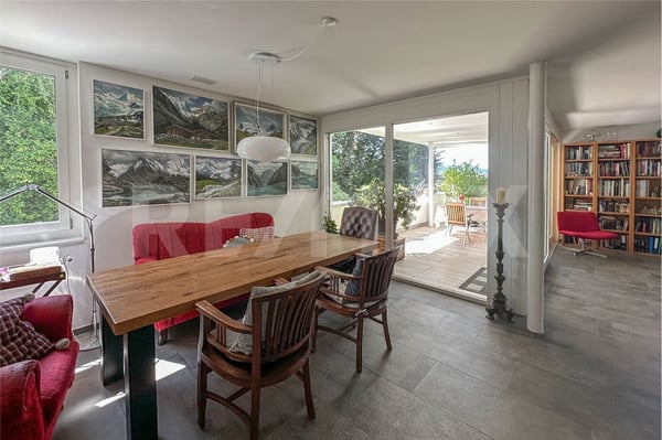 Moderne Minergie zertifizierte 1.5-Zimmer-2-geschoss-Wohnung mit grosszügigem Grundriss 5