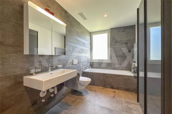 Moderne Minergie zertifizierte 1.5-Zimmer-2-geschoss-Wohnung mit grosszügigem Grundriss 6