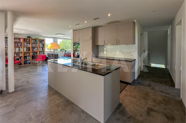 Moderne Minergie zertifizierte 1.5-Zimmer-2-geschoss-Wohnung mit grosszügigem Grundriss 3