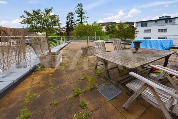 Rarität - Traumwohnung mit grosser Dachterrasse 10