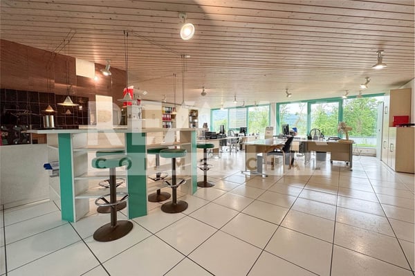 Büro- und Gewerberäume im Attikageschoss 1