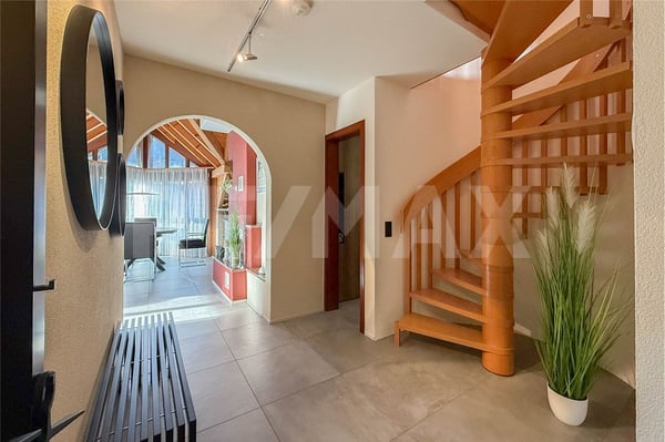 Hochwertig modernisierte Maisonette mit viel Komfort und Raum im Zentrum von Obermumpf zu verkaufen 9