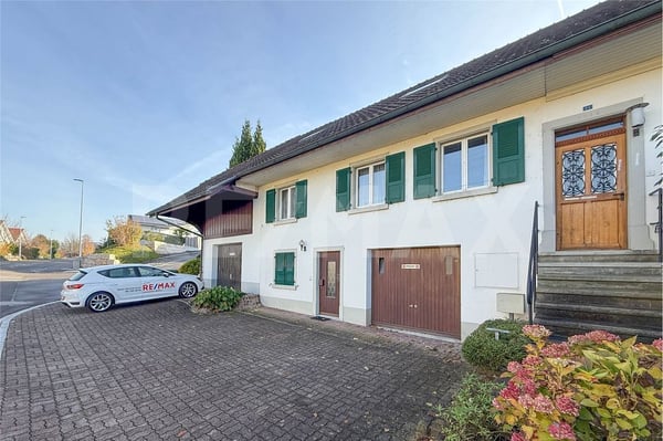 Grosszügiges Grundstück mit attraktiven Entwicklungsoptionen in Zeiningen zu verkaufen 6