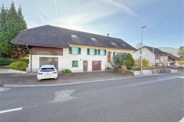 Grosszügiges Grundstück mit attraktiven Entwicklungsoptionen in Zeiningen zu verkaufen 5