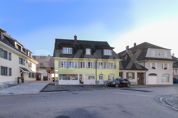 Mittendrin - und nah am Rhein - Mehrfamilienhaus 1