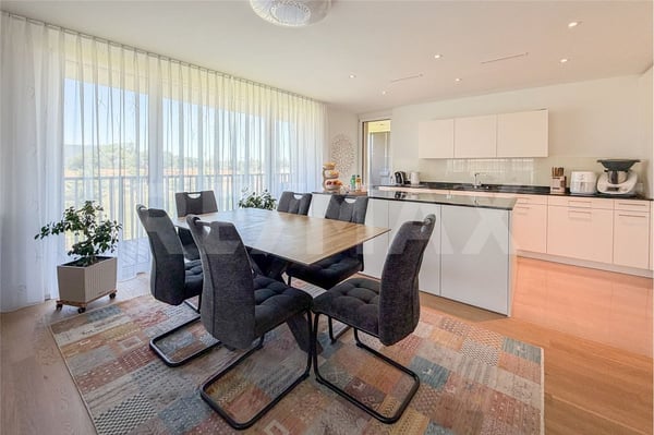 4.5 Zimmer-Wohnung im 1. OG Modernes Wohnen mit grossem Balkon in Stein zu verkaufen 6