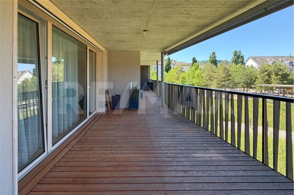 4.5 Zimmer-Wohnung im 1. OG Modernes Wohnen mit grossem Balkon in Stein zu verkaufen 3