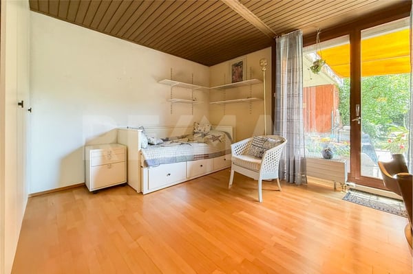 Terrassenwohnung mit toller Aussicht und zusätzlichem Garten in Zeiningen zu verkaufen 8