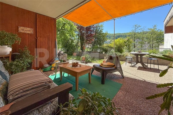 Terrassenwohnung mit toller Aussicht und zusätzlichem Garten in Zeiningen zu verkaufen 10