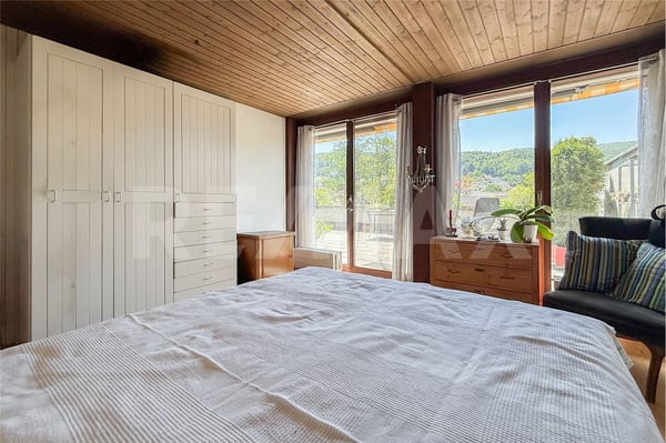 Terrassenwohnung mit toller Aussicht und zusätzlichem Garten in Zeiningen zu verkaufen 5