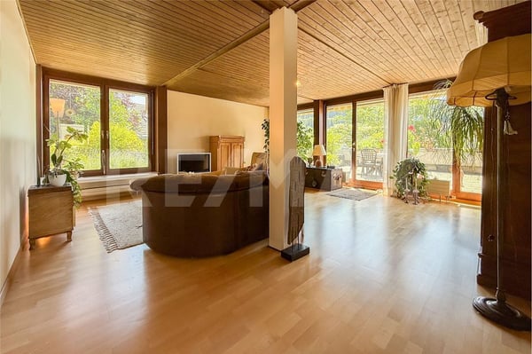 Terrassenwohnung mit toller Aussicht und zusätzlichem Garten in Zeiningen zu verkaufen 3