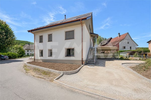 Erstvermietung: Moderne, grosszügige 2.5 Zimmer-Gartenwohnung in Zuzgen zu vermieten 13