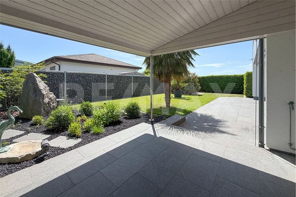 Stilvolles 5.5 Zimmer-EFH mit liebevoll gestaltetem Garten in Möhlin zu verkaufen 5