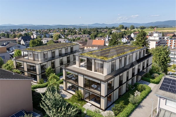 Exklusive 4.5 Zimmer-Attikawohnung mit Weitblick in Möhlin zu verkaufen