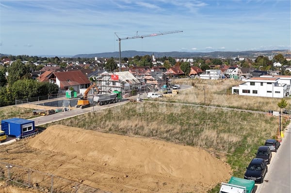 Bauland an bester Lage für Ihr Traumhaus in Möhlin zu verkaufen 2